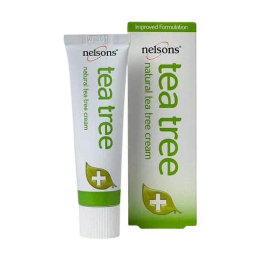 Nelsons Tea Tree Cream 30g