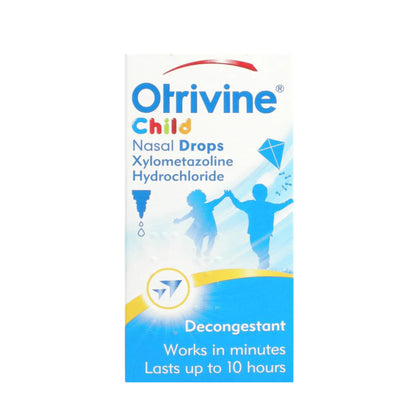 Otrivine Child Nasal Drops 10ml