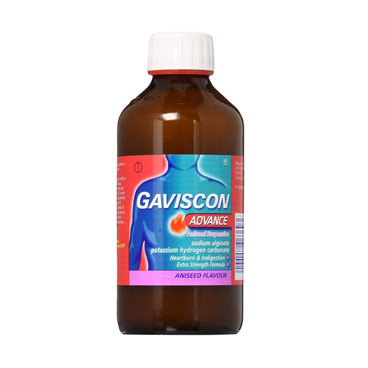 Gaviscon Advance Liquid Aniseed 600ml