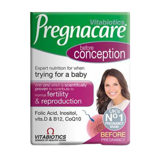 Vitabiotics Pregnacare Before Conception 30 tablets