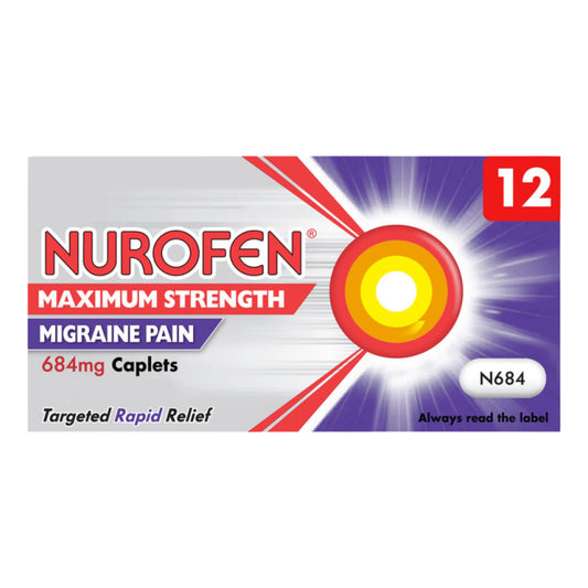 Nurofen 200mg - Ibuprofen 16 tablets