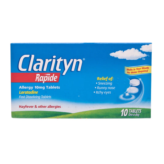 Clarityn Allergy Rapide Tablets