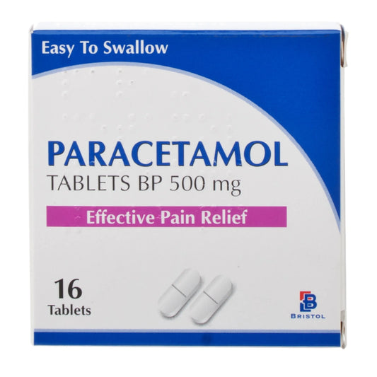 Paracetamol 500mg Tablets