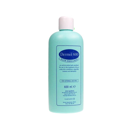 Dermol 600 Bath Emollient - 600ml