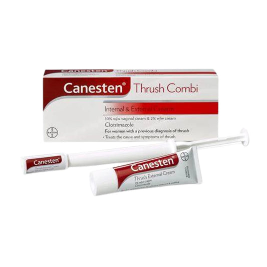 Canesten Thrush Combi Internal & External Creams