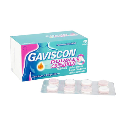 Gaviscon Double Action Tablets