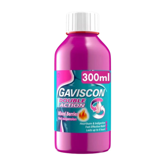 Gaviscon Double Action Mixed Berry 300ml