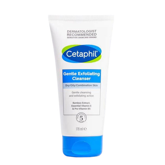 Cetaphil Gentle Exfoliating Cleanser 178ml