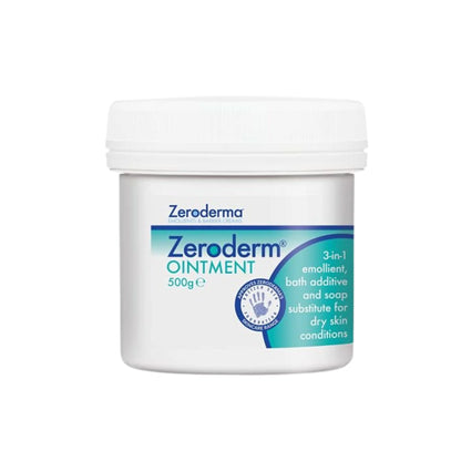 Zeroderm Ointment 500mg