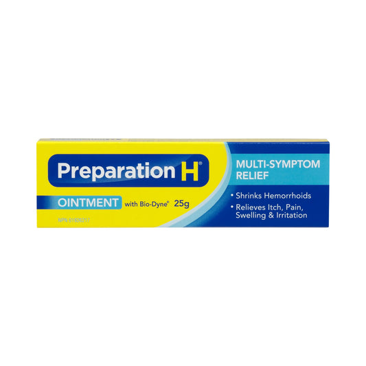 Preparation H Ointment 25g