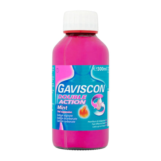 Gaviscon Double Action Liquid (mint)