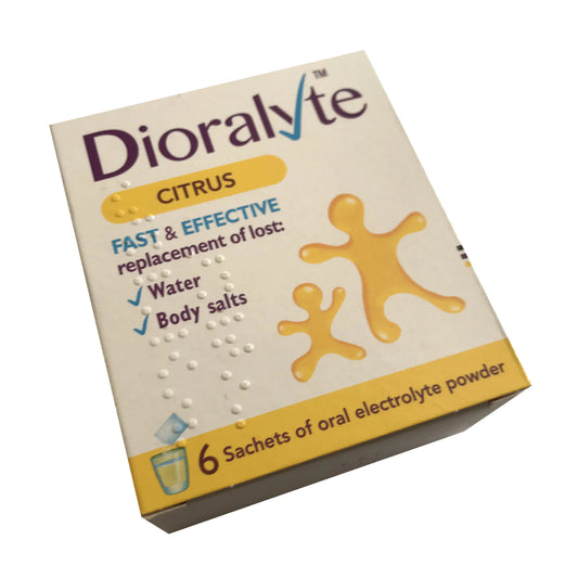 Dioralyte Citrus 6 Sachets