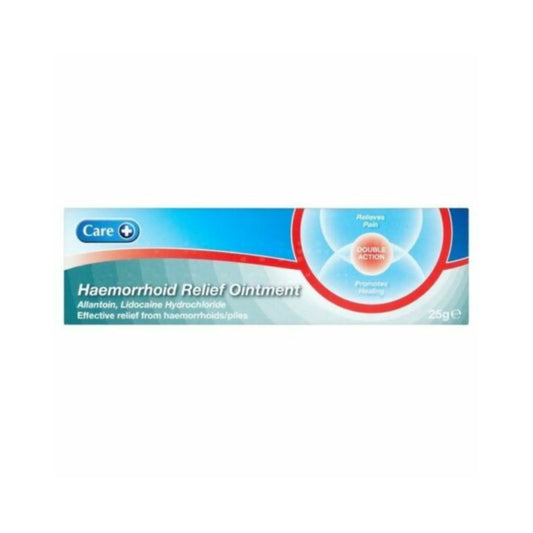 Care Haemorrhoid Relief Ointment 25g