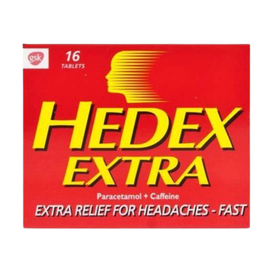 Hedex Extra Tablets 16s