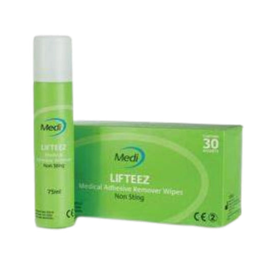 Lifteez Non-Sting Medical Adhesive Remover Spray (50ml)