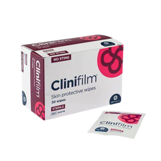 Clinifilm Skin Protective Wipes 30s