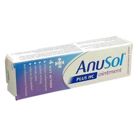 Anusol Plus HC Ointment 15g