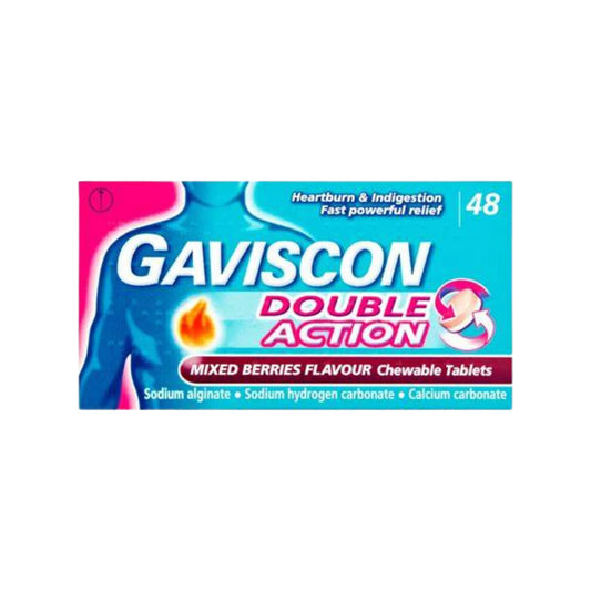 Gaviscon Double Action Mixed Berries (All sizes)