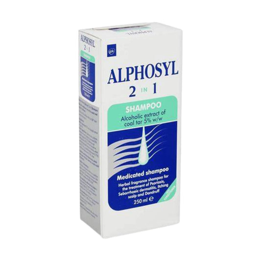 Alphosyl 2-in-1 Medicated Shampoo 250 ml