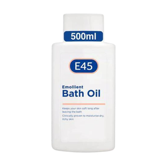 E45 Emollient Bath Oil 500ml