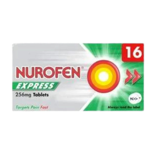 Nurofen Express 256mg Tablets 16s