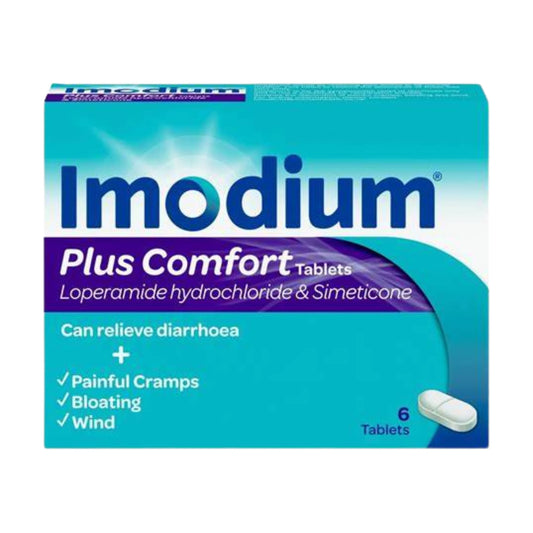 Imodium Plus Comfort Tablets