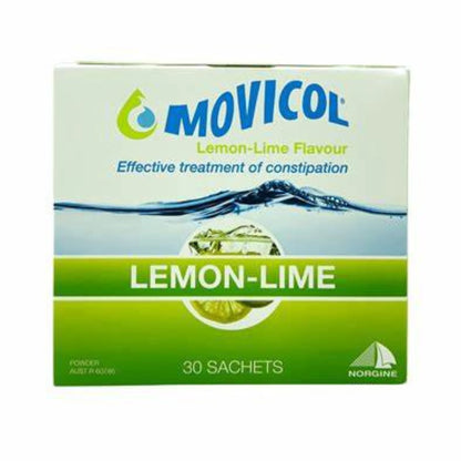 Movicol Satchets - Lemon & Lime