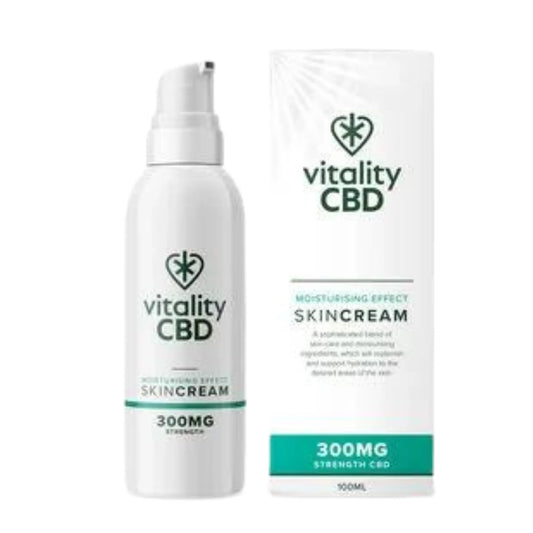 Vitality CBD Skin Cream