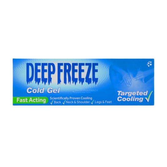 Deep Freeze Cold Gel 100g