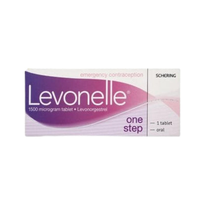 Levonelle One Step Tablet 1.5 mg Morning After Pill