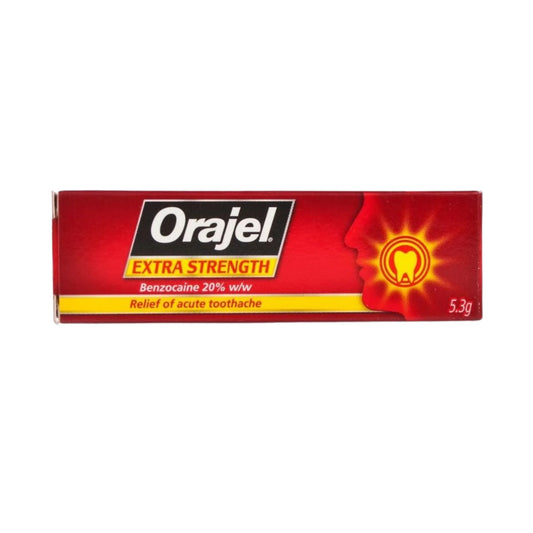 Orajel Extra Strength Dental Gel 5.3g