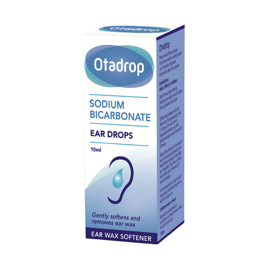 Otadrop Ear Wax Remover Sodium Bicarbonate Drops 10 ml