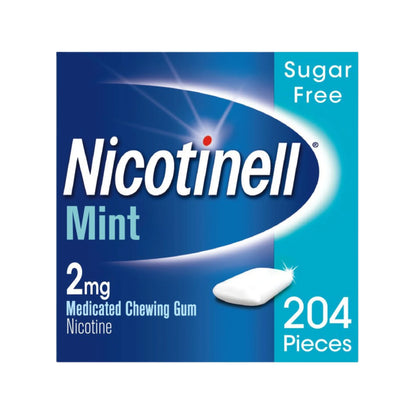 Nicotinell Nicotine Gum Stop Smoking Aid (Mint)