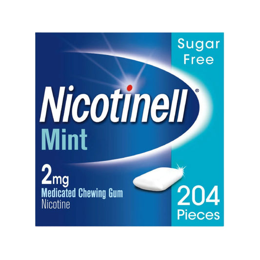 Nicotinell Nicotine Gum Stop Smoking Aid (Mint)