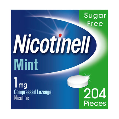 Nicotinell Nicotine Lozenge Stop Smoking Aid (Mint Extra)