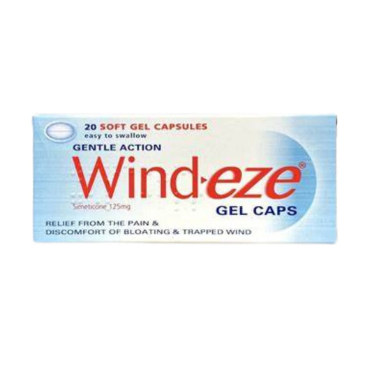 Wind-eze Gel Capsules Pack of 20