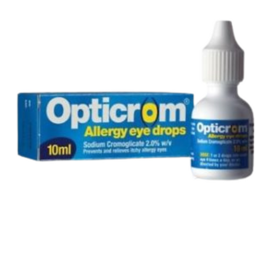 Opticrom Hayfever/Allergy Eye Drops - 10ml