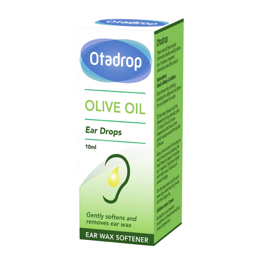 Otadrop Ear Wax Remover Olive Oil Drops 10 ml (brand may vary)