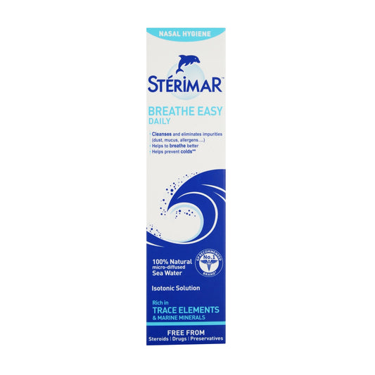 Sterimar Breathe Easy Daily Nasal Spray