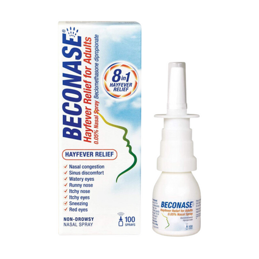 Beconase Hayfever Relief for Adults Nasal Spray 100 Sprays