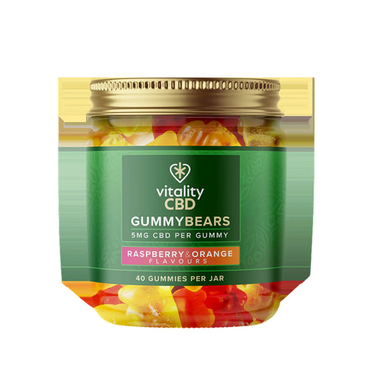 Vitality CBD Gummy Bears (40 gummys)