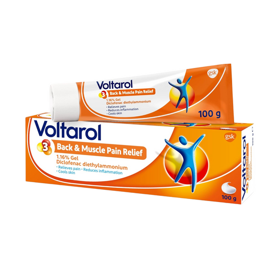 Voltarol Back & Muscle 1.16% Gel - 100g