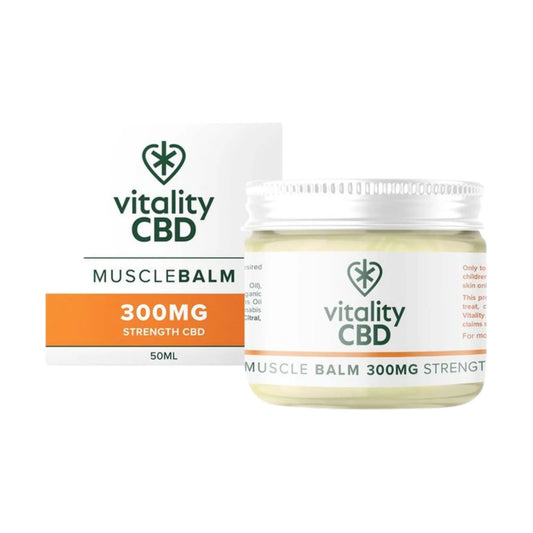 Vitality CBD Muscle Balm 300mg