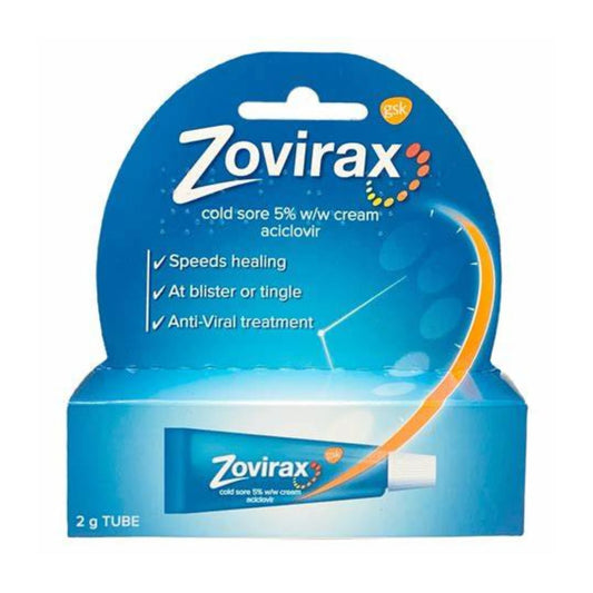 Zovirax Cold Sore Cream