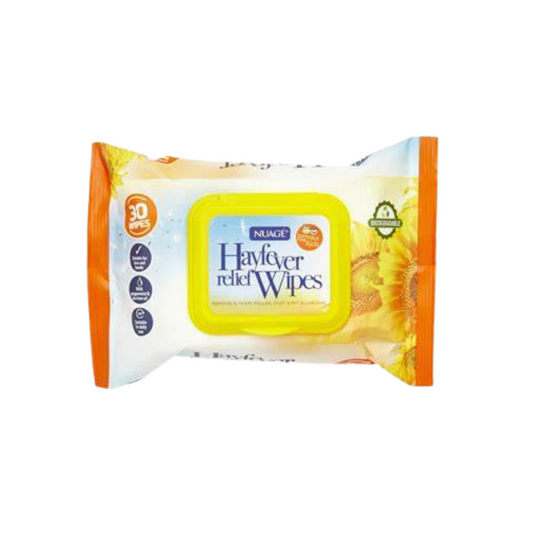 Hayfever Relief Wipes 30s