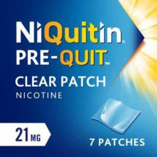 NiQuitin Clear Pre-Quit 21mg