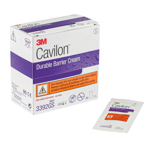 Cavilon Durable Barrier Cream Sachets 20x 2g