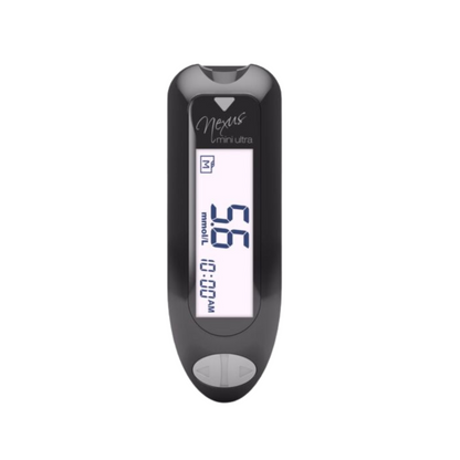 GlucoRx Blood Glucose Monitoring System - Mini Ultra