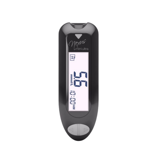 GlucoRx Blood Glucose Monitoring System - Mini Ultra