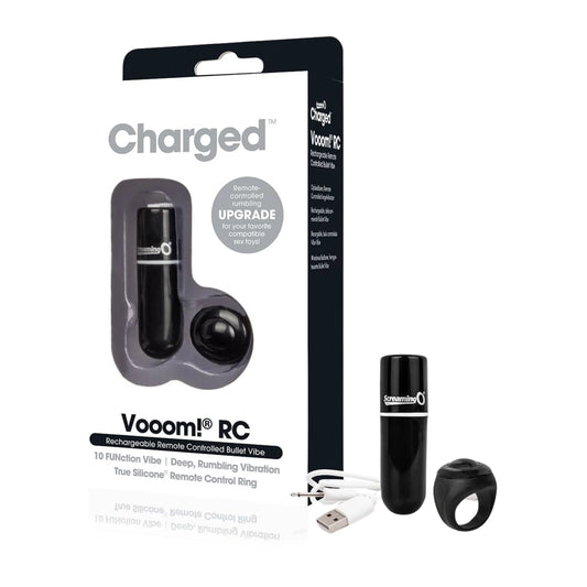 Charged Vooom Remote Control Bullet